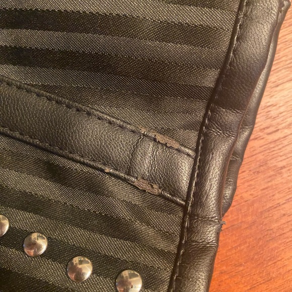 Black Corset with Silver Accents - Picture 8 of 8